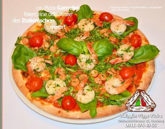 Holzofen Pizza Pietro
